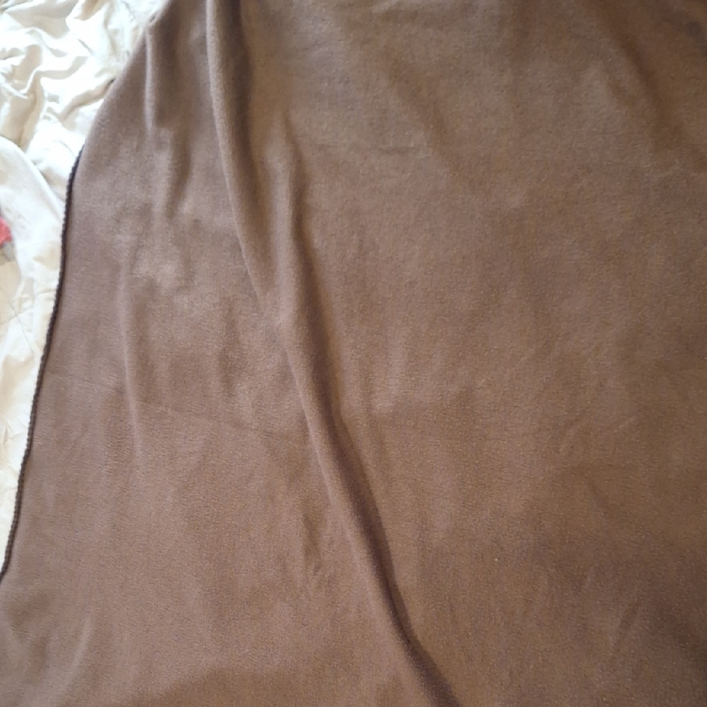 Cozy Brown Blanket
